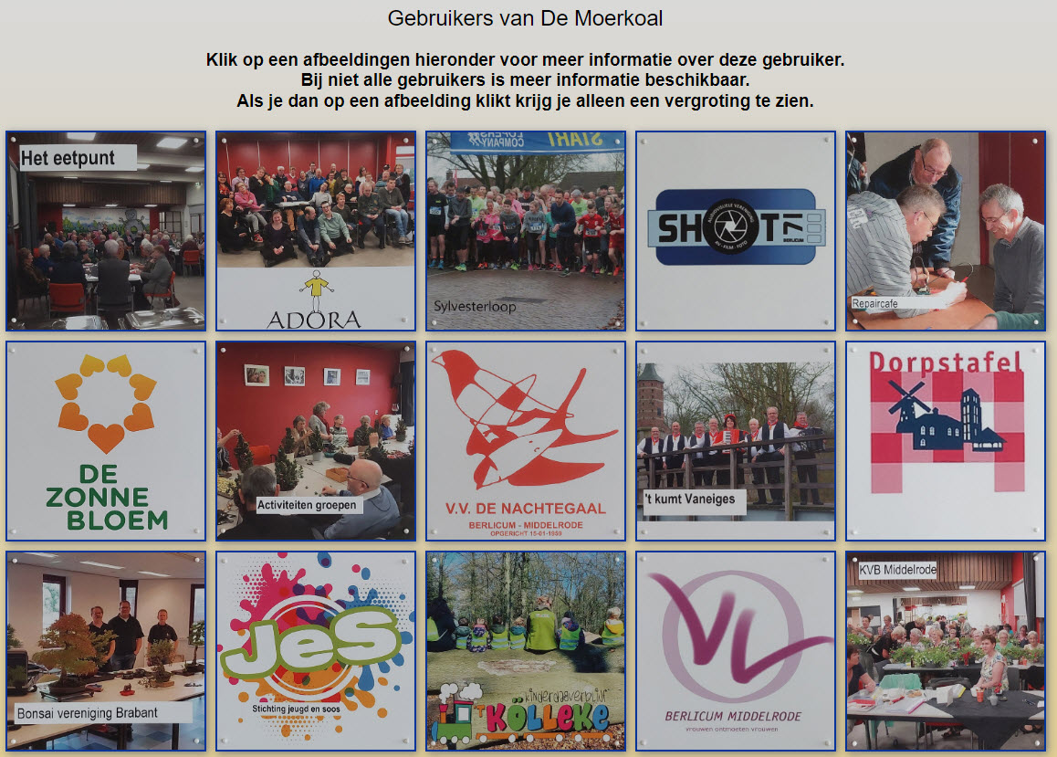 Gebruikers tijdelijk